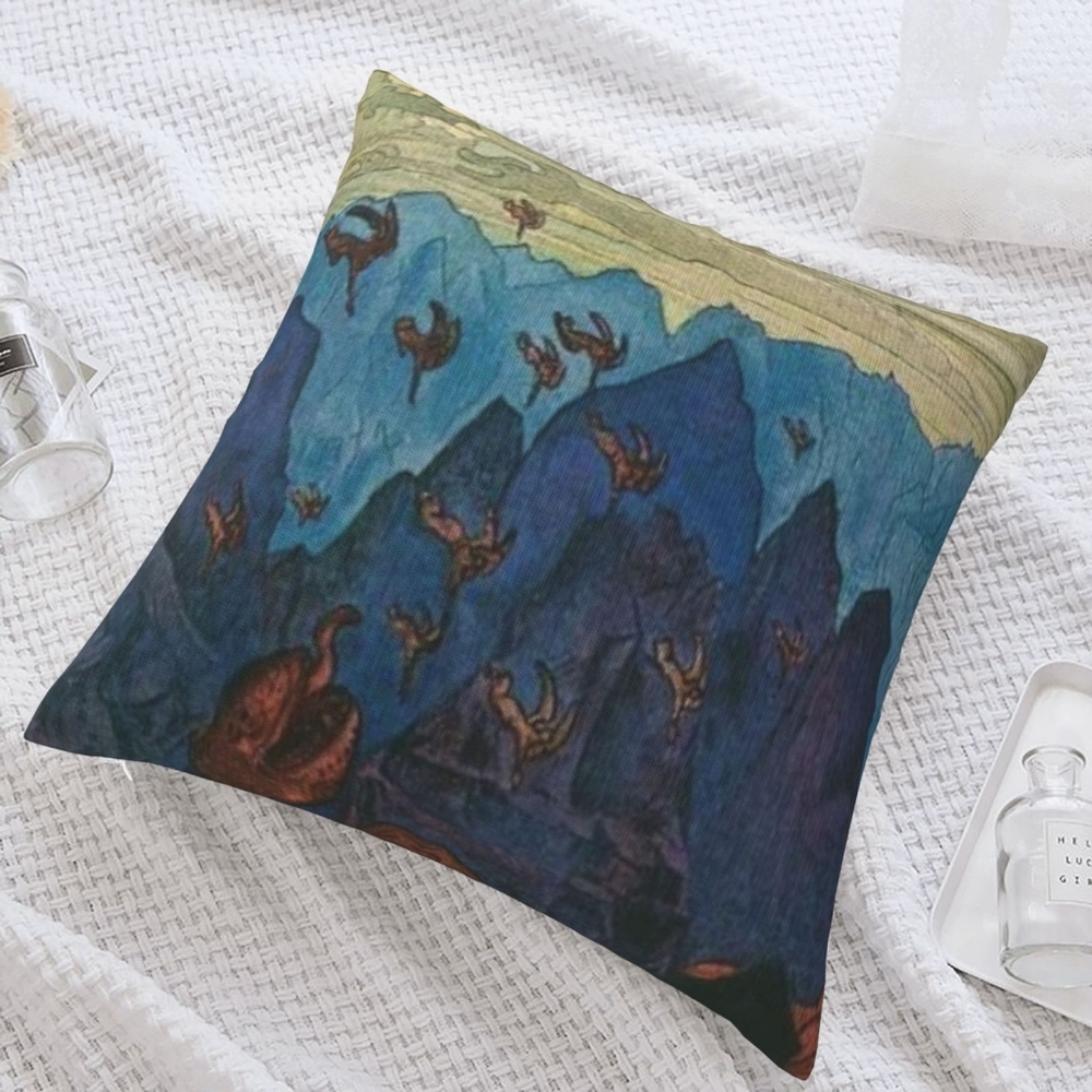 Print Decorative Throw Pillow Case 18x18